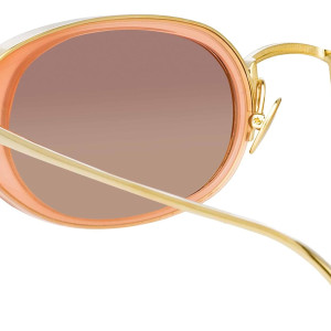 Rosie Oval Sunglasses